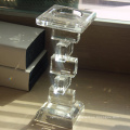 El precio adecuado de calidad superior forma de cilindro cilindro de cristal premios trofeos